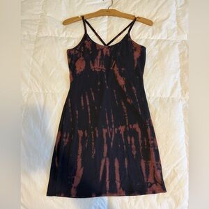 Double Zero Mini Dress